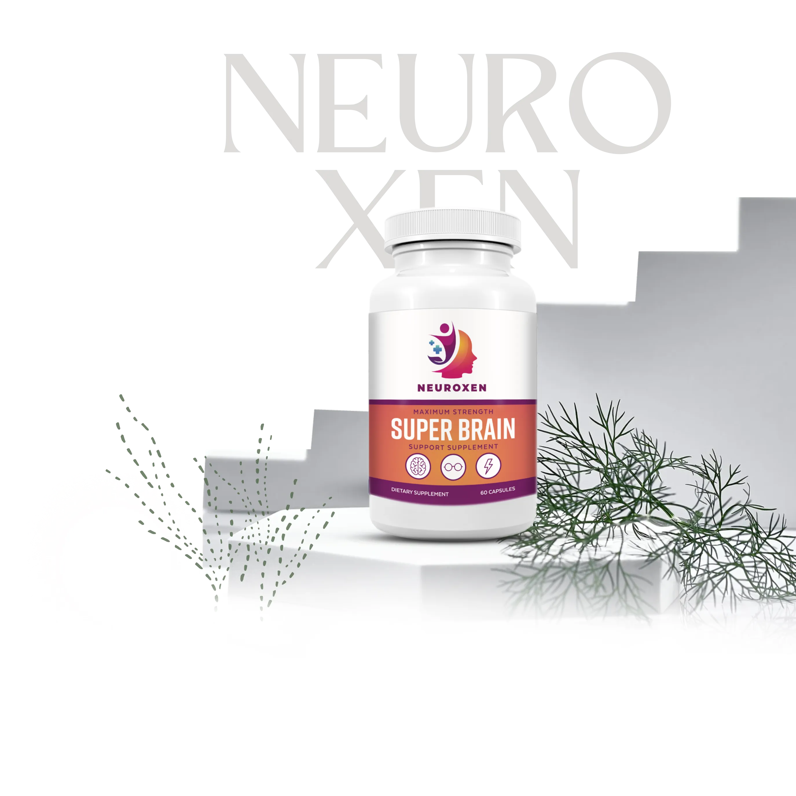 NeuroXen Super Brain Support Supplement bottle