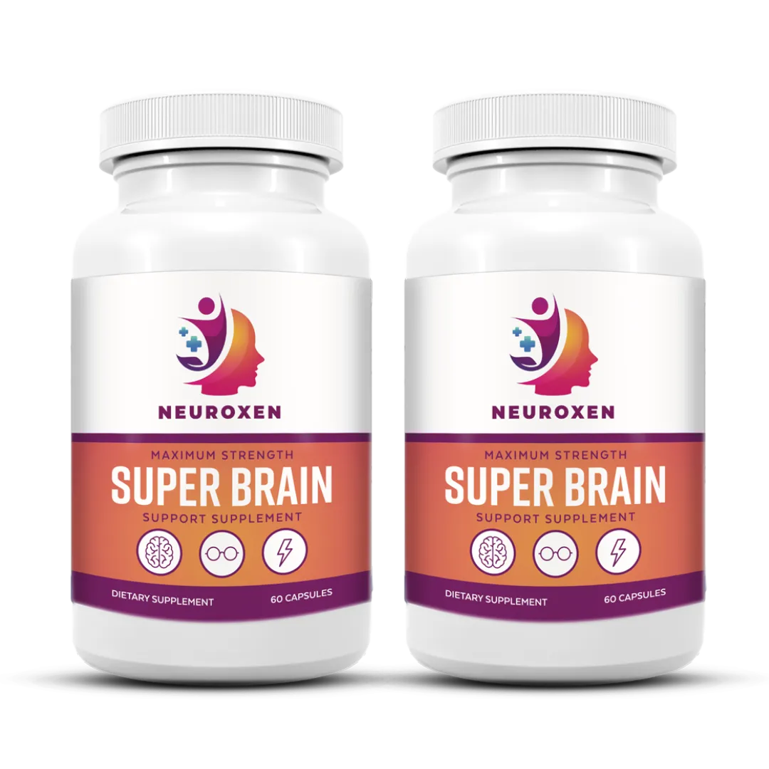 NeuroXen two-bottle starter package