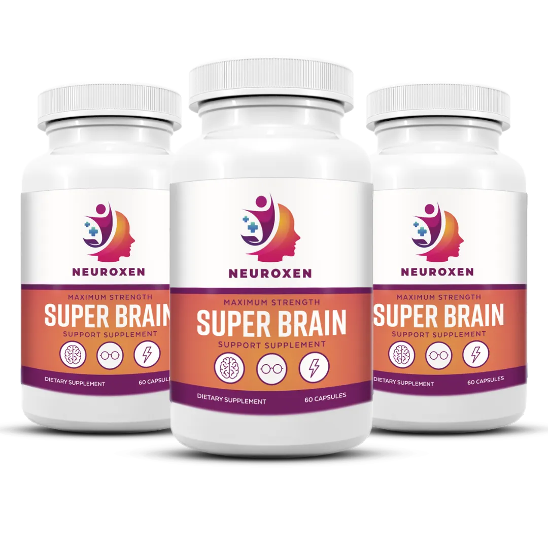 NeuroXen three-bottle most popular package