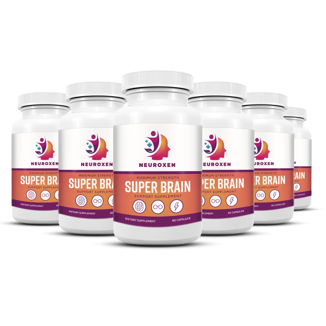 NeuroXen six-bottle best value package